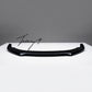 Audi S7 C7 facelift gloss black front splitter lip
