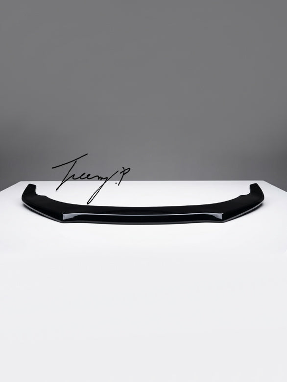 Audi S7 C7 facelift gloss black front splitter lip
