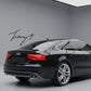 Audi A5 B8 Sportback gloss black rear boot spoiler lip 2009 to 2016
