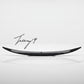 Audi A5 B8 Sportback gloss black rear boot spoiler lip 2009 to 2016
