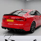 Audi A5 S5 RS5 B9 sportback gloss black rear ducktail boot spoiler wing 2017 plus
