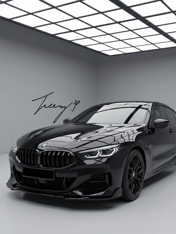 BMW 2 SERIES F44 GRAN COUPE 2019 - 2025 FRONT LIP SPLITTER BODYKIT
