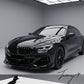 BMW 2 SERIES F44 GRAN COUPE 2019 - 2025 FRONT LIP SPLITTER BODYKIT