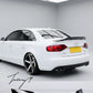 Gloss Black Rear High Kick Ducktail Boot Spoiler Wing for Audi A4 B8 Saloon 2008-2016