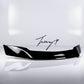 Gloss Black Rear High Kick Ducktail Boot Spoiler Wing for Audi A4 B8 Saloon 2008-2016