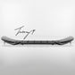 Gloss Black Front Splitter Spoiler Lip for Audi A4 S4 S Line B8.5 2013-2016