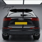 Audi Q7 gloss black roof wing spoiler