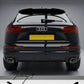 Audi Q7 gloss black roof wing spoiler