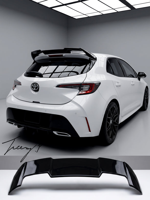 Toyota Corolla E210 Gloss Black Rear Spoiler
