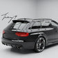 RS4 Look Gloss Black Rear Roof Spoiler Wing for Audi A4 B8 Avant Estate 8K 2008-2016