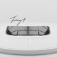 RS4 Look Gloss Black Rear Roof Spoiler Wing for Audi A4 B8 Avant Estate 8K 2008-2016