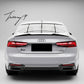 Audi A5 S5 RS5 B9 Sportback M4 style rear boot spoiler wing

