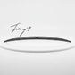 S4 Style Gloss Black Rear Boot Lip Spoiler Wing for Audi A4 B8.5 Facelift 2012-2016