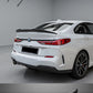 Gloss black M Performance style rear boot spoiler for BMW F44 Gran Coupe (2021+).