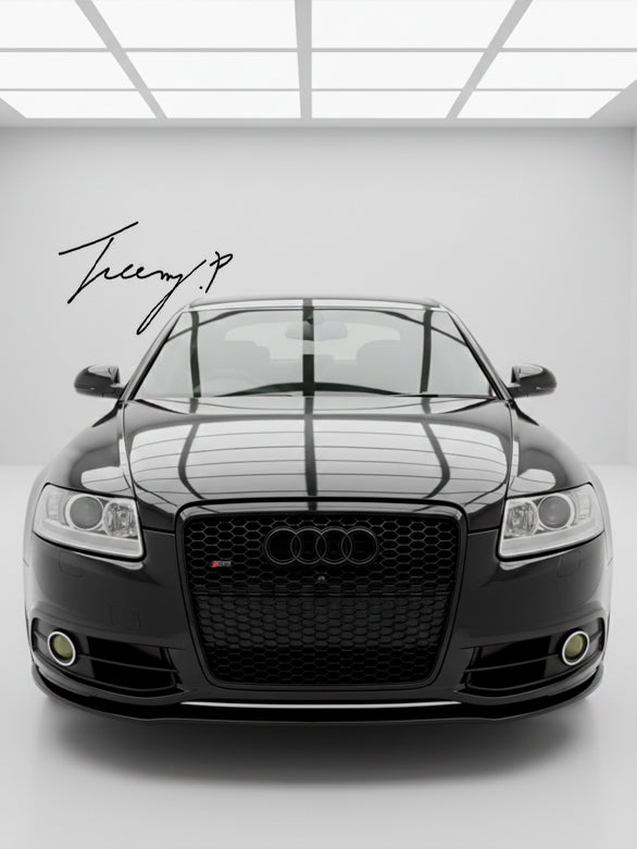 Audi A6 S6 C6 RS6 style front honeycomb grille
