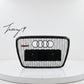 Audi A6 S6 C6 RS6 style front honeycomb grille
