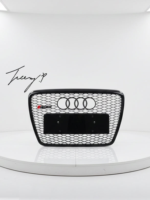 Audi A6 S6 C6 RS6 style front honeycomb grille

