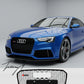 Audi A5 S5 B8 RS5 style front honeycomb grille
