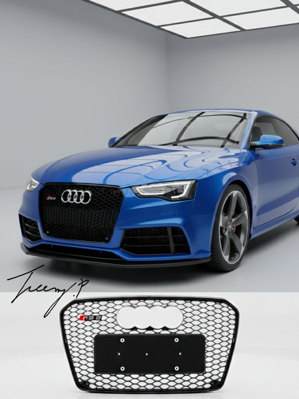 Audi A5 S5 B8 RS5 style front honeycomb grille
