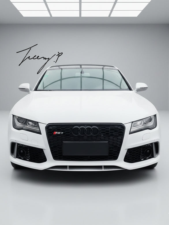 Audi A7 S7 RS7 style front honeycomb grille
