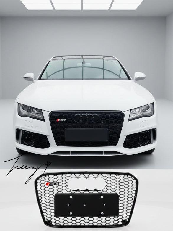 Audi A7 S7 RS7 style front honeycomb grille
