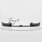 Carbon look front spoiler splitter lip for BMW 1 Series F20 F21 LCI M Sport 2015 to 2019
