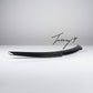Carbon fibre rear boot lip wing spoiler M4 style for BMW 5 Series M5 F10 2010–2017
