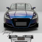 Audi TT TTS TTRS style gloss black honeycomb front grille
