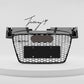 Audi TT TTS TTRS style gloss black honeycomb front grille
