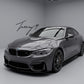 BMW M3 F80 Gloss Black Front Splitter
