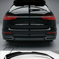 Audi S6 C8 Avant rear trunk spoiler performance style upgrade

