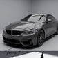 BMW M3 F80 Gloss Black Front Splitter
