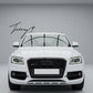 Audi Q5 SQ5 RSQ5 style gloss black honeycomb front grille
