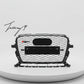 Audi Q5 SQ5 RSQ5 style gloss black honeycomb front grille
