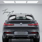 RSQ5 Style Gloss Black Front Main Grille Honeycomb Mesh for Audi Q5 SQ5 2013-2016