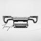 RSQ5 Style Gloss Black Front Main Grille Honeycomb Mesh for Audi Q5 SQ5 2013-2016