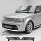 Range Rover Sport L320 Autobiography style black silver mesh front grille
