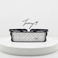 Range Rover Sport L320 Autobiography style black silver mesh front grille

