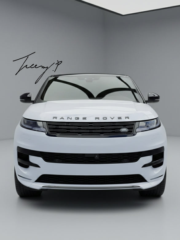 Range Rover Sport L461 gloss black front grille black pack style
