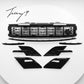 Range Rover Sport L461 gloss black front grille black pack style
