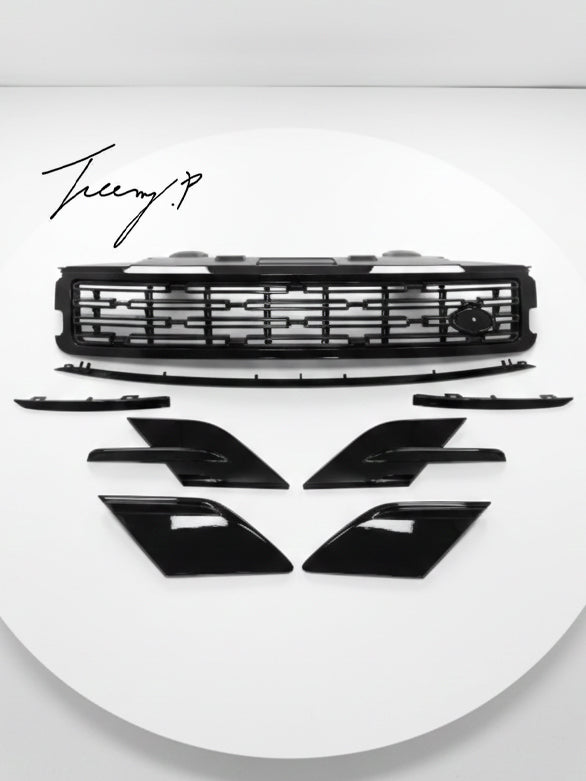 Range Rover Sport L461 gloss black front grille black pack style
