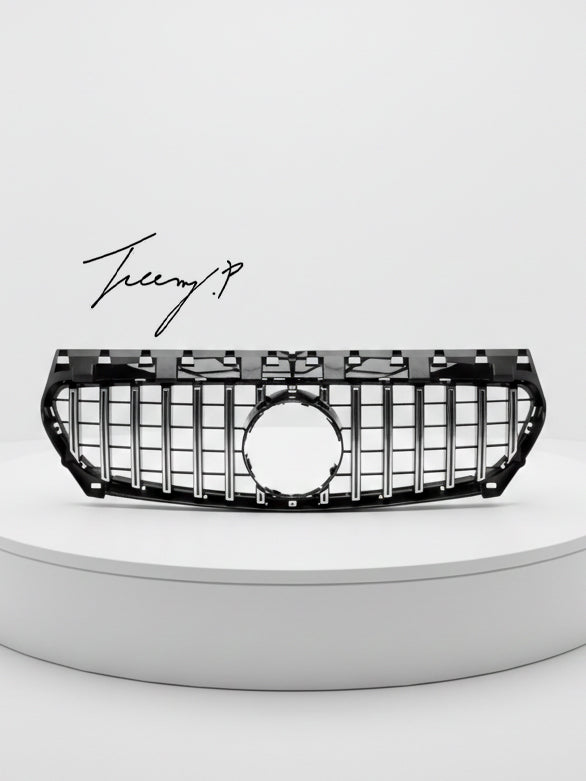 Panamericana GT Style Front Grille for Mercedes CLA C117 W117 X117 AMG 2013-2018