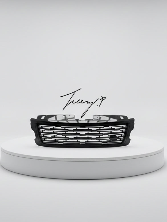 Range Rover Vogue L405 gloss black front grille 2023 style
