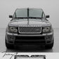 Range Rover Sport L320 pre facelift gloss black chrome front grille
