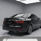 Audi A4 S4 B9 saloon carbon fibre effect V style rear boot spoiler