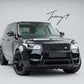 Range Rover Vogue L405 SVO look gloss black front grille
