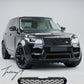 Range Rover Vogue L405 SVO look gloss black front grille
