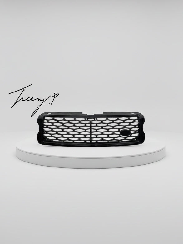 Range Rover Vogue L405 SVO look gloss black front grille
