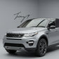 Land Rover Discovery Sport L550 gloss black front grille 2020 style

