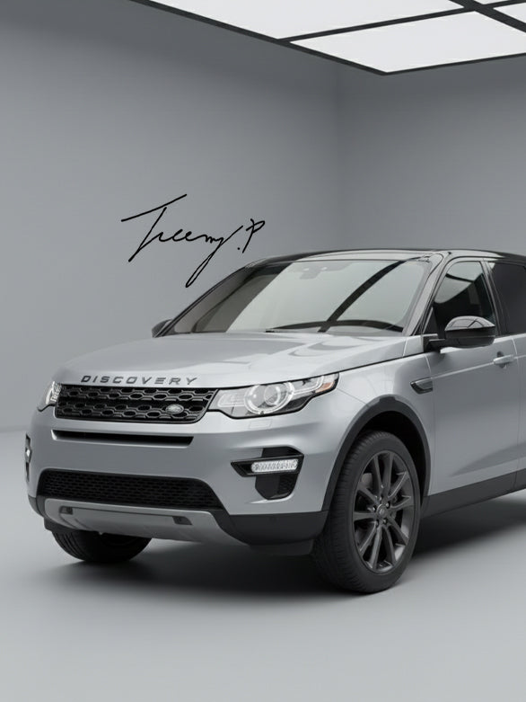 Land Rover Discovery Sport L550 gloss black front grille 2020 style
